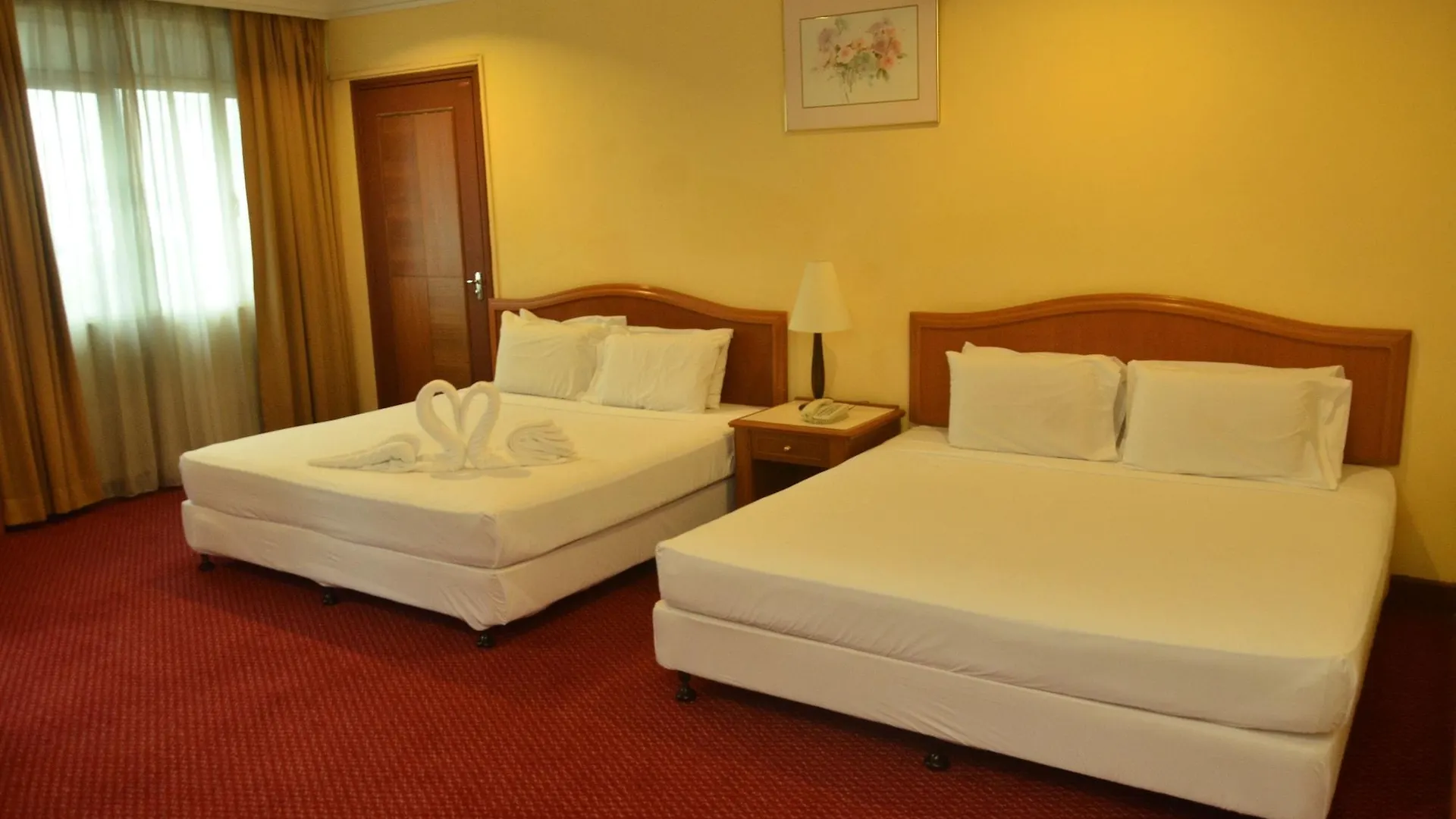 Grand Pacific Hotel Pwtc Kuala Lumpur 3*,  Malezja