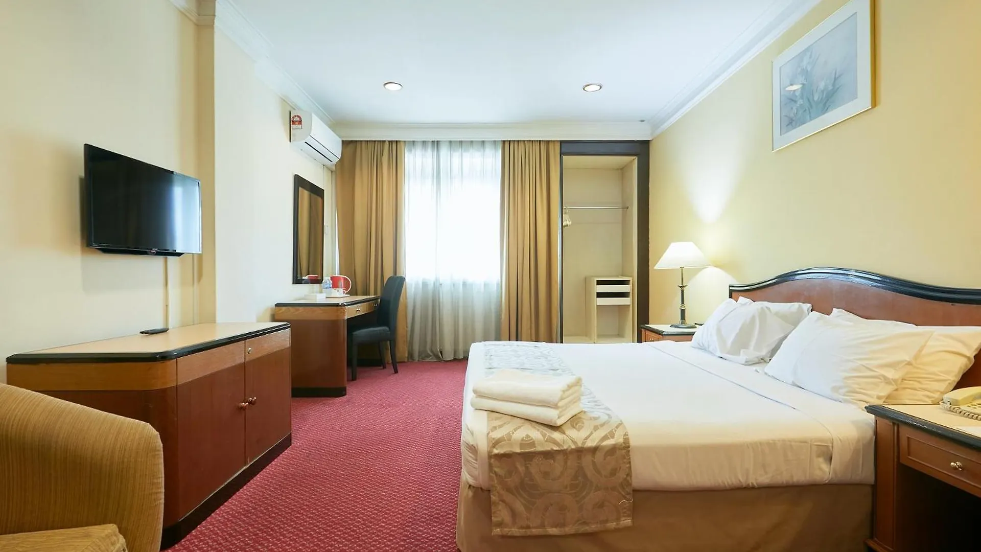 Grand Pacific Hotel Pwtc Kuala Lumpur Malezja