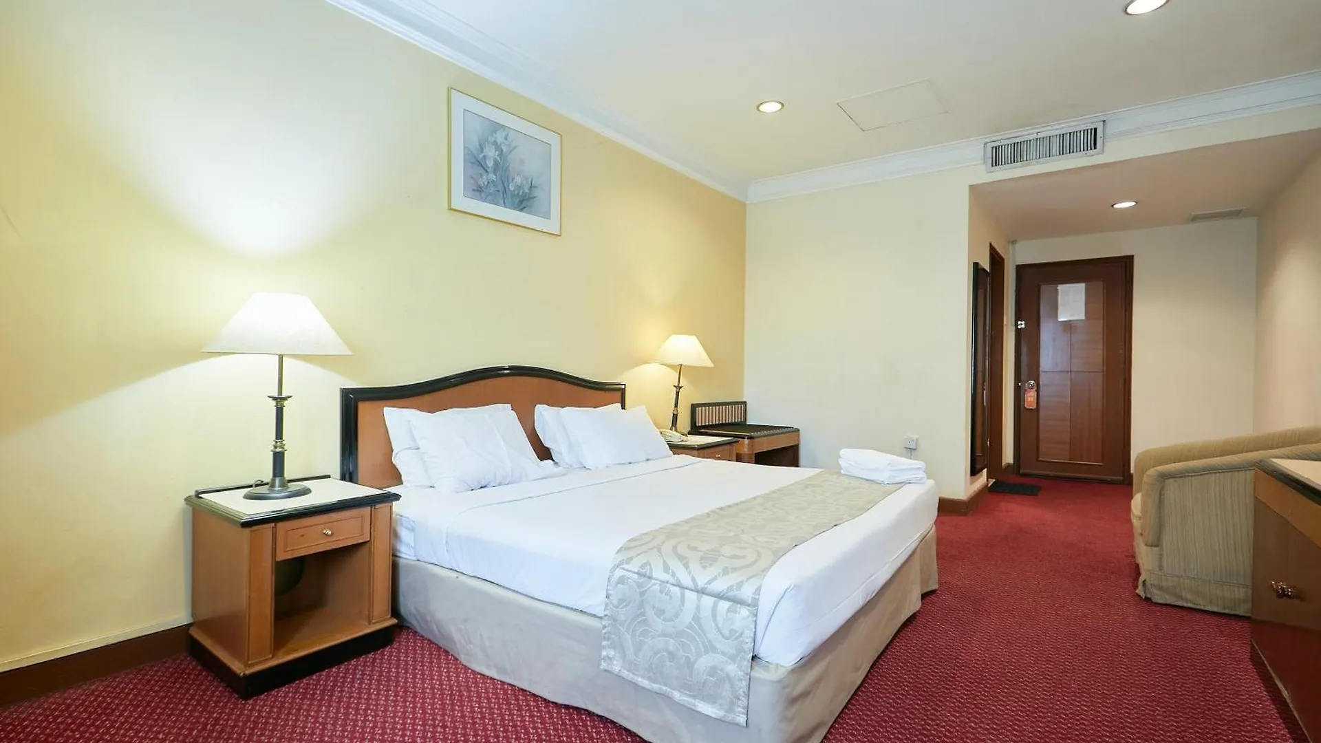 Grand Pacific Hotel Pwtc Kuala Lumpur 3*,  Malezja