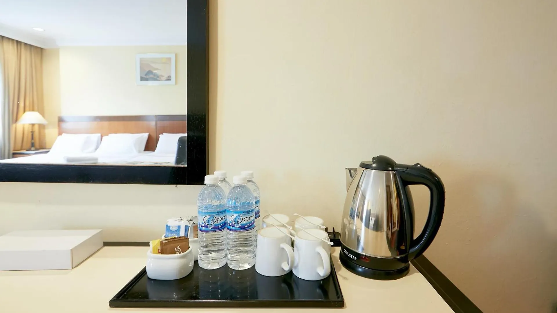 Grand Pacific Hotel Pwtc Kuala Lumpur 3*,