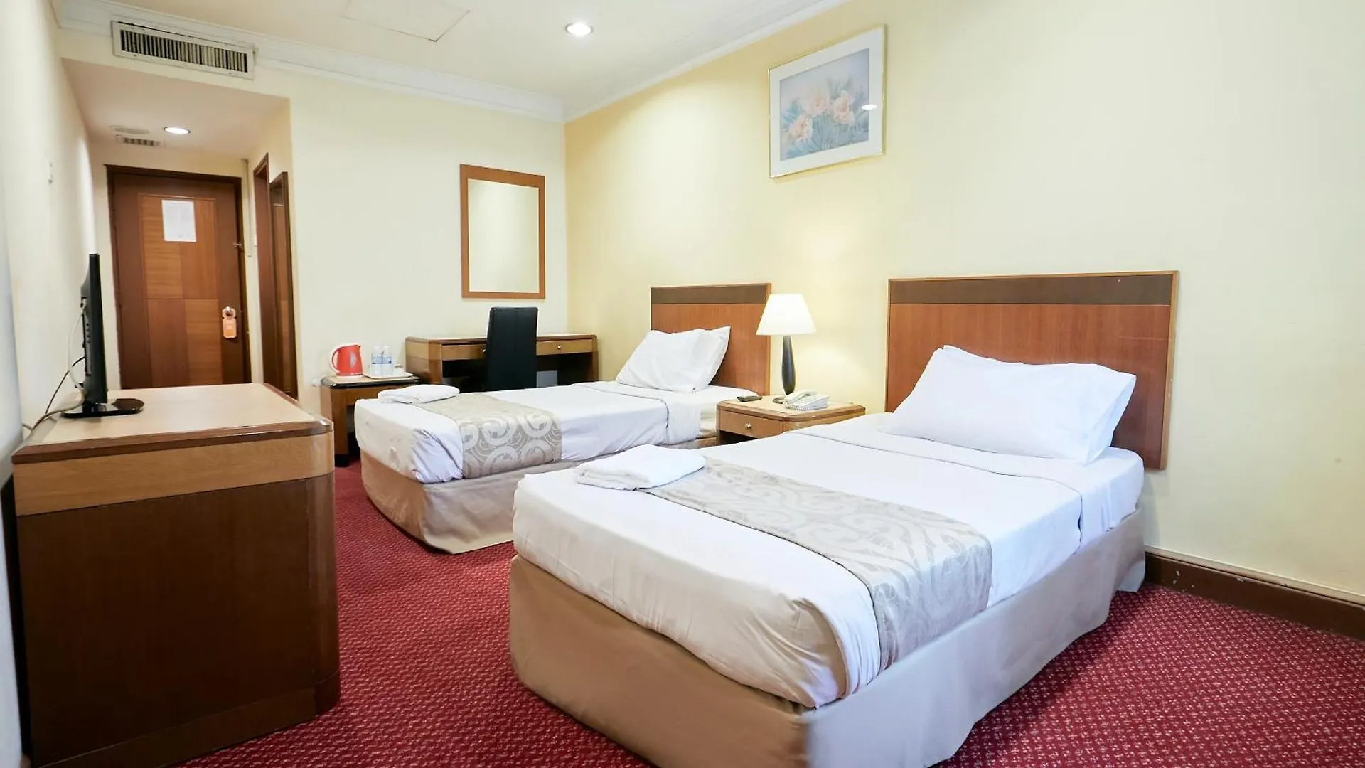 Grand Pacific Hotel Pwtc Kuala Lumpur