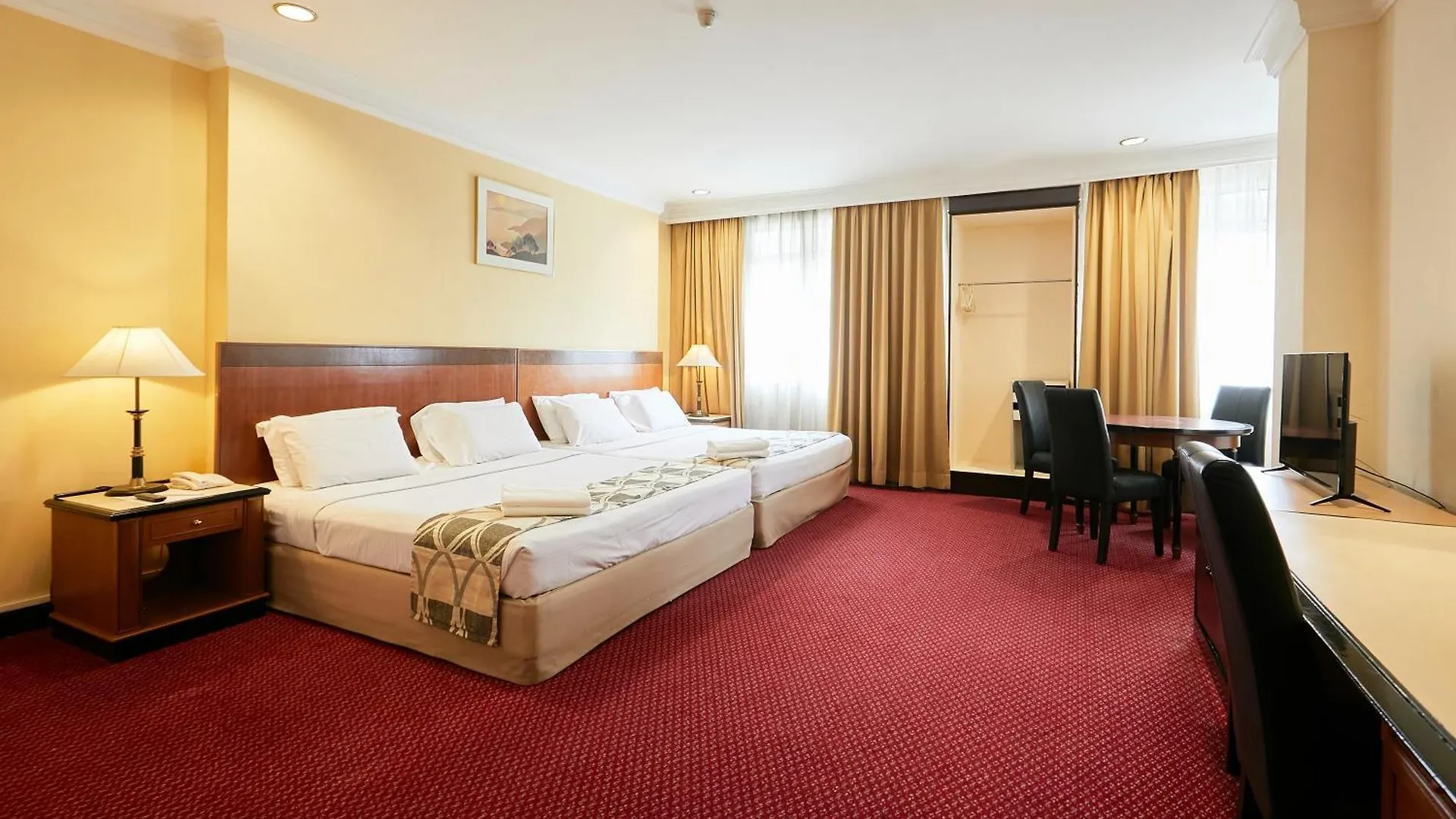 Grand Pacific Hotel Pwtc Kuala Lumpur
