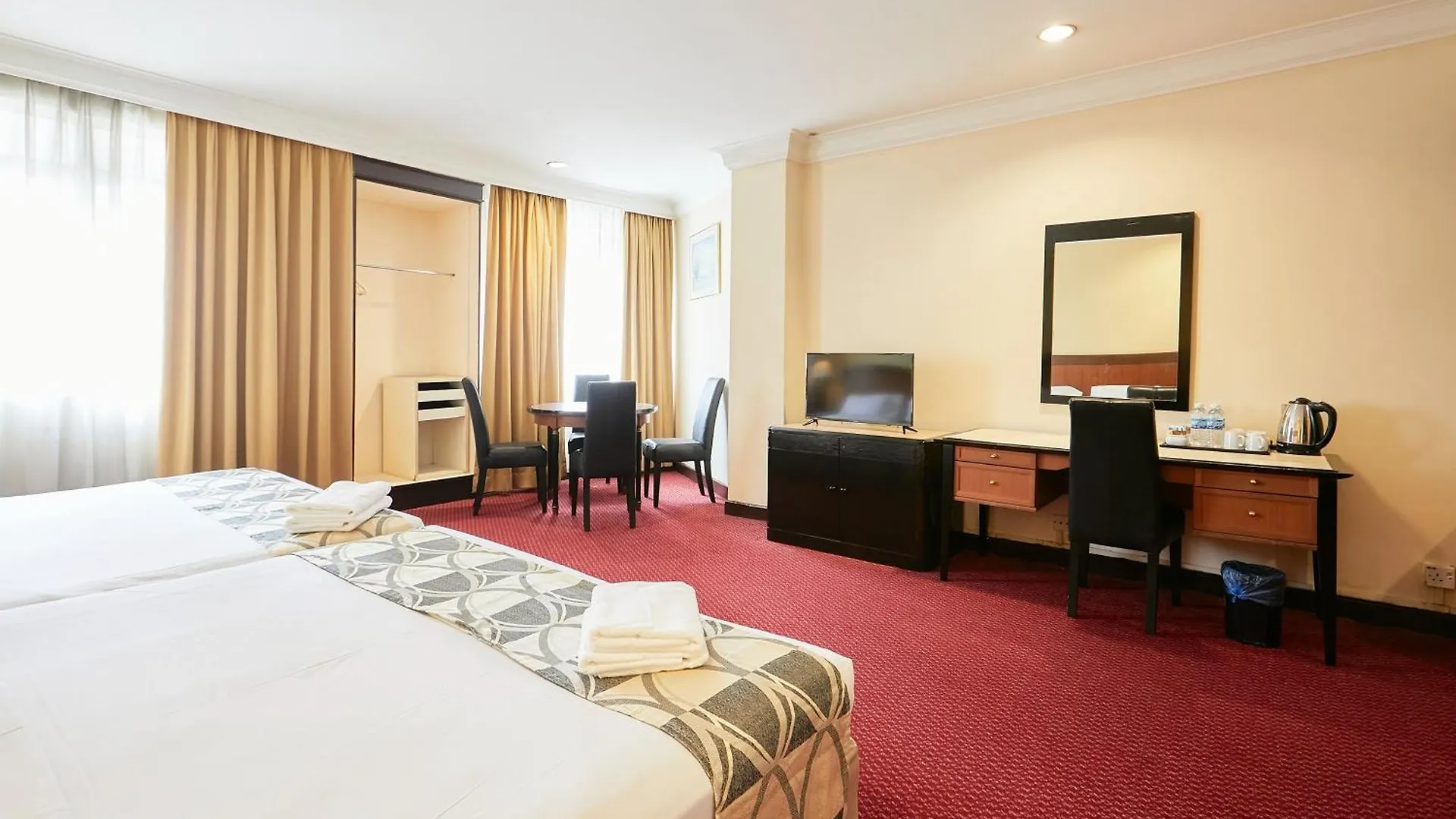 Grand Pacific Hotel Pwtc Kuala Lumpur