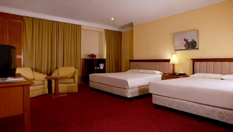Grand Pacific Hotel Pwtc Kuala Lumpur 3*,  Malezja
